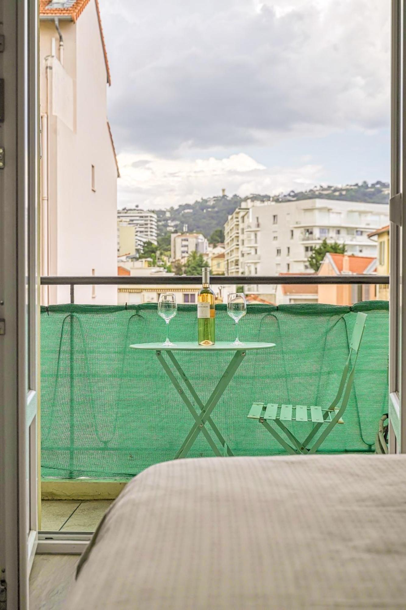 Le Marignan Leilighet Cannes Eksteriør bilde