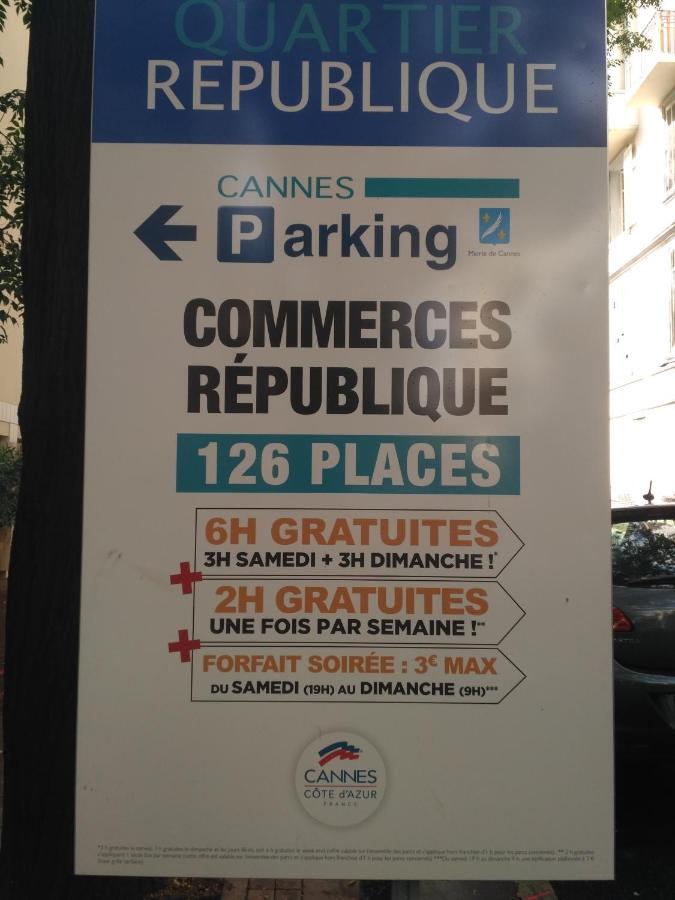 Le Marignan Leilighet Cannes Eksteriør bilde